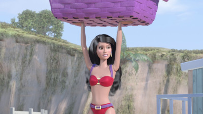 Barbie™ Life In The Dreamhouse | T01E07 - Um Dia na Praia