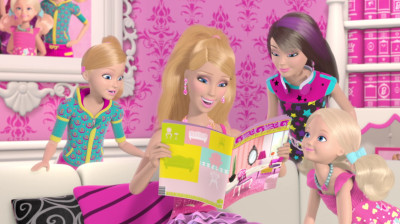 Barbie™ Life In The Dreamhouse | T01E08 - Redecorando