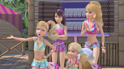 Barbie™ Life In The Dreamhouse | T02E03 - Gincana das Irmãs