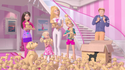 Barbie™ Life In The Dreamhouse | T02E05 - Tem Cachorro Pra Cachorro