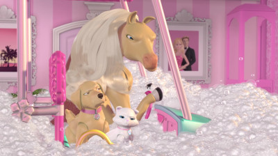 Barbie™ Life In The Dreamhouse | T04E04 - Dia do Banho