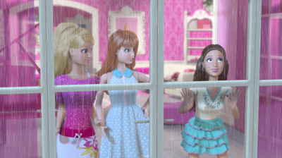 Barbie™ Life In The Dreamhouse | T04E05 - Medo de Chuva