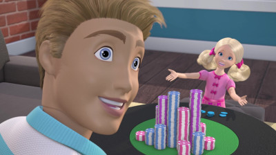 Barbie™ Life In The Dreamhouse | T04E07 - Um Presente para o Ken