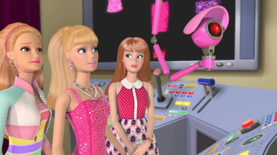 Barbie™ Life In The Dreamhouse | T05E05 - Presas No Armário (Especial De TV)