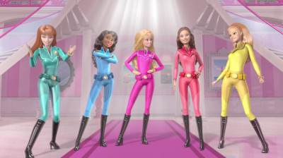 Barbie™ Life In The Dreamhouse | T06E01 - Esquadrão Fashion Style (Parte 1)