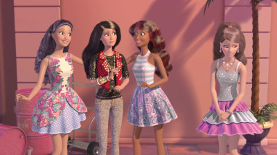 Barbie™ Life In The Dreamhouse | T06E07 - Mundo Invertido
