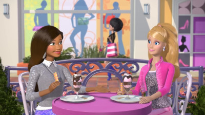 Barbie™ Life In The Dreamhouse | T07E01 - Tem Garota Nova na Cidade