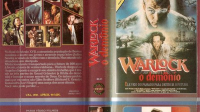 Warlock: O Demônio (1989) Dublagem - DUBLAVIDEO-SP