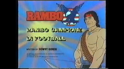 Rambo Serie Animata 1986 60