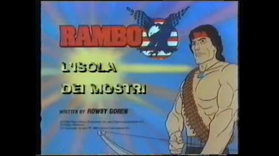 Rambo Serie Animata 1986 59