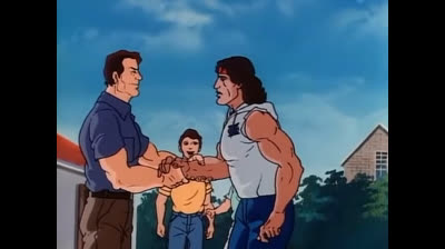 Rambo Serie Animata 1986 58