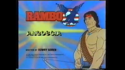 Rambo Serie Animata 1986 55