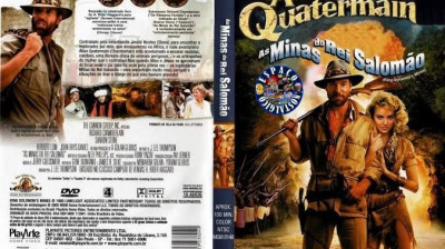 As Minas do Rei Salomão (1985) Dublagem - ÁLAMO