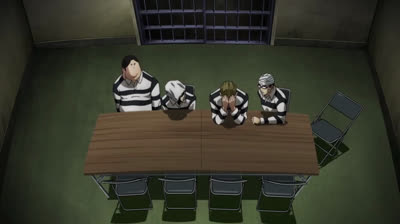 Prison School 12  good morning prison