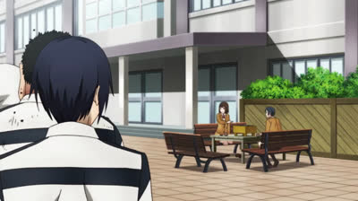 Prison School 08 	Il diario di André Frank