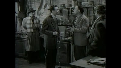 Poisson d'avril - Louis de Funès, Bourvil -1954