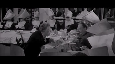 Le diable et les 10 commandements 1962 Julien Duvivier - Fernandel, Lino Ventura, Michel Simon, Alain Delon, Louis de Funès, Françoise Arnoul