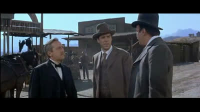 The Magnificent Seven   Les Sept Mercenaires   	 Yul Brynner Eli Wallach Steve McQueen Charles Bronson Robert Vaughn James Coburn Horst Buchholz Brad Dexter