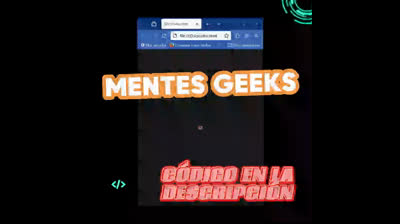 Animación de carga en HTML y CSS