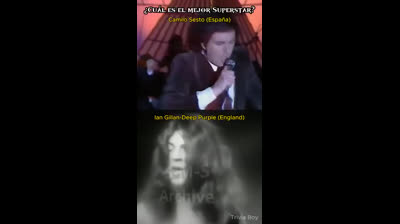 Camilo Sesto vs Ian Gillan en Jesucristo Superstar