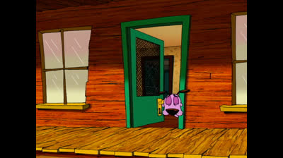 Coraje el Perro Cobarde 17 latino