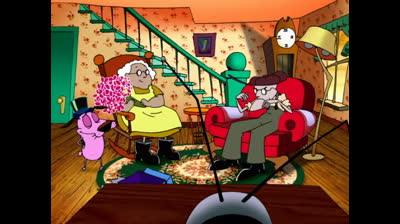 Coraje el perro Cobarde 21 Latino