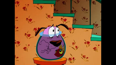 Coraje el perro Cobarde 22 Latino