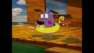 Coraje el perro Cobarde 25 Latino